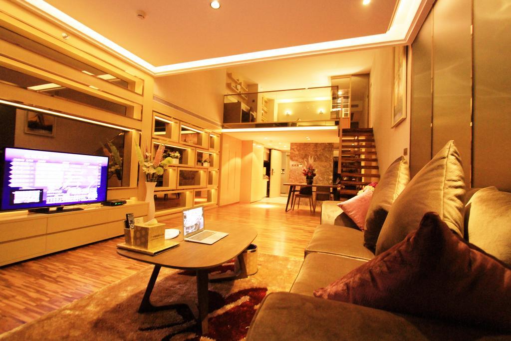 Guangzhou City Inn Apartment - Poly D Plaza Branch Zimmer foto