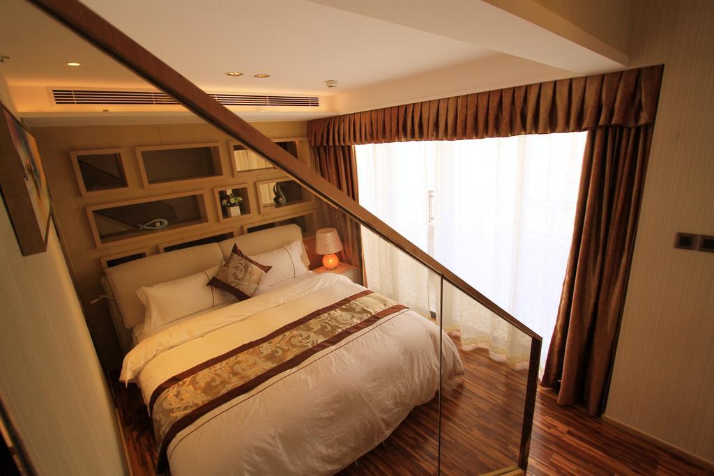 Guangzhou City Inn Apartment - Poly D Plaza Branch Zimmer foto