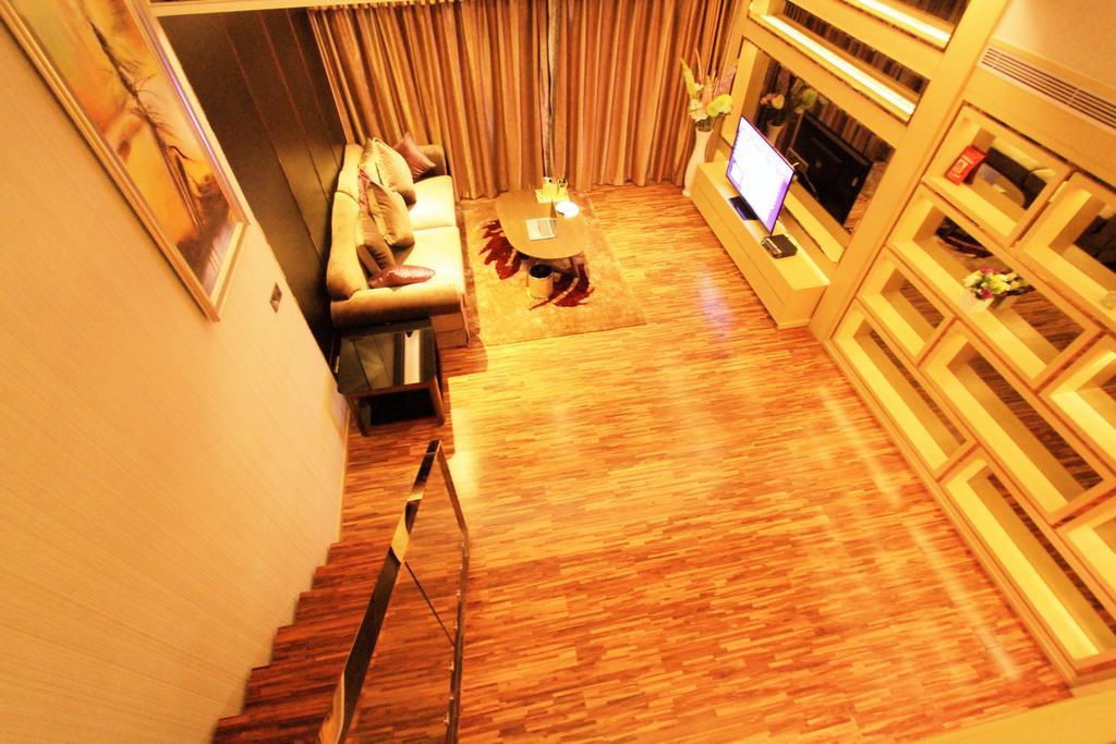 Guangzhou City Inn Apartment - Poly D Plaza Branch Zimmer foto