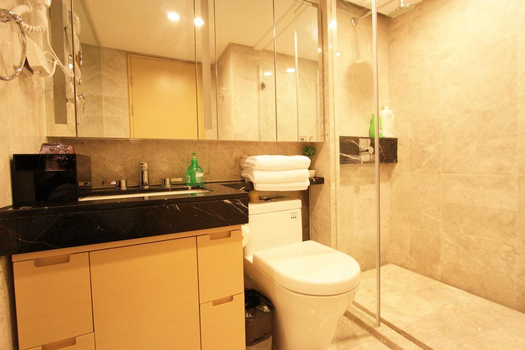 Guangzhou City Inn Apartment - Poly D Plaza Branch Zimmer foto