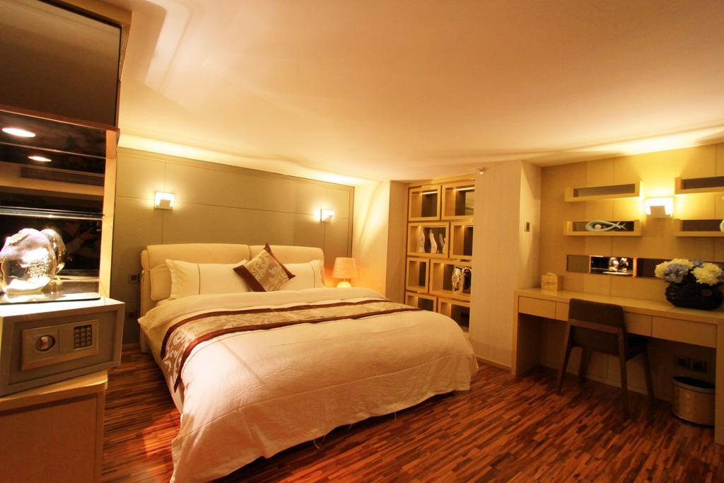 Guangzhou City Inn Apartment - Poly D Plaza Branch Exterior foto