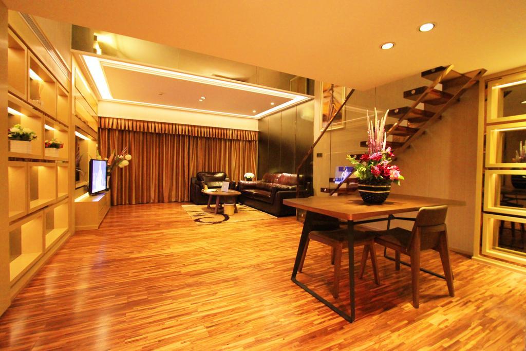 Guangzhou City Inn Apartment - Poly D Plaza Branch Exterior foto