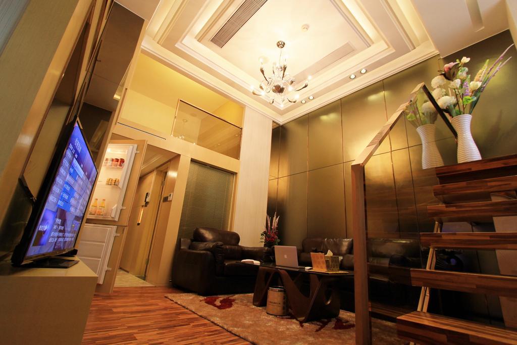 Guangzhou City Inn Apartment - Poly D Plaza Branch Exterior foto