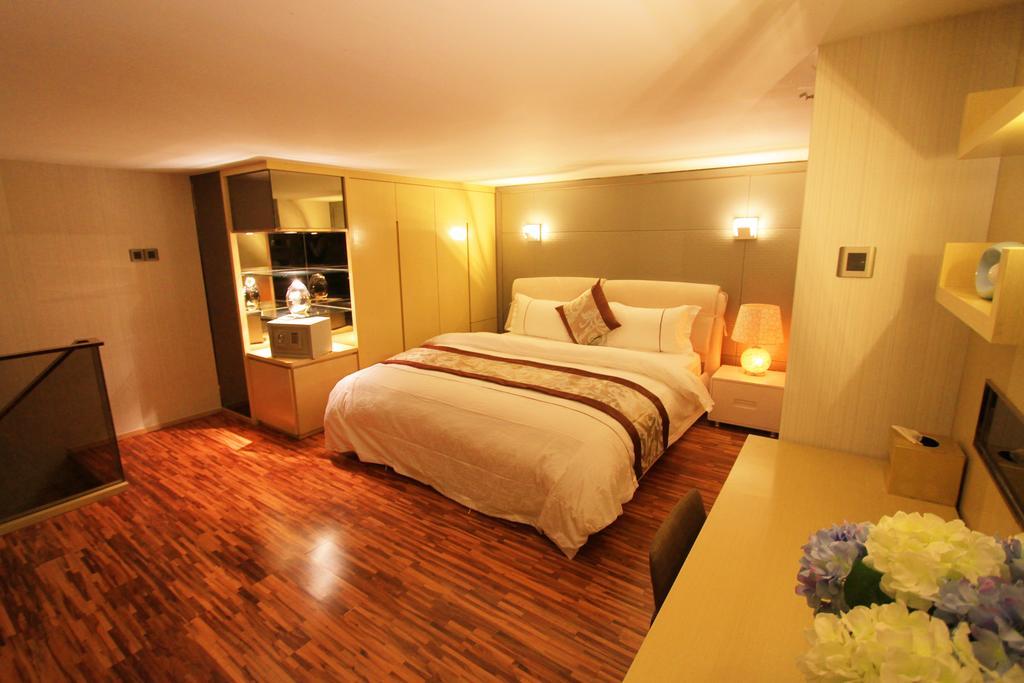 Guangzhou City Inn Apartment - Poly D Plaza Branch Exterior foto