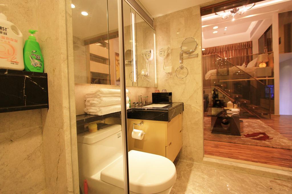 Guangzhou City Inn Apartment - Poly D Plaza Branch Zimmer foto
