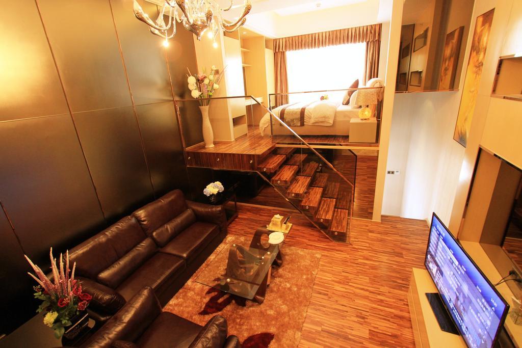 Guangzhou City Inn Apartment - Poly D Plaza Branch Zimmer foto