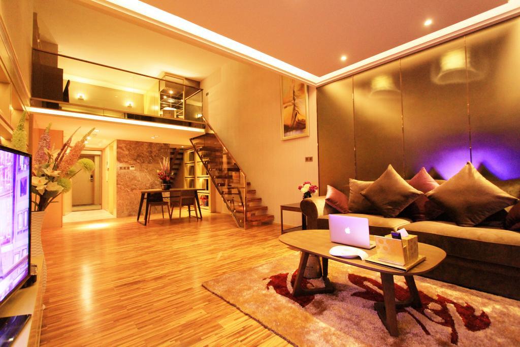 Guangzhou City Inn Apartment - Poly D Plaza Branch Zimmer foto