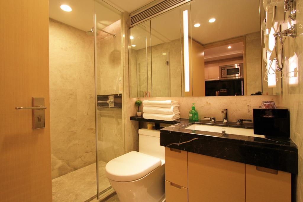 Guangzhou City Inn Apartment - Poly D Plaza Branch Zimmer foto