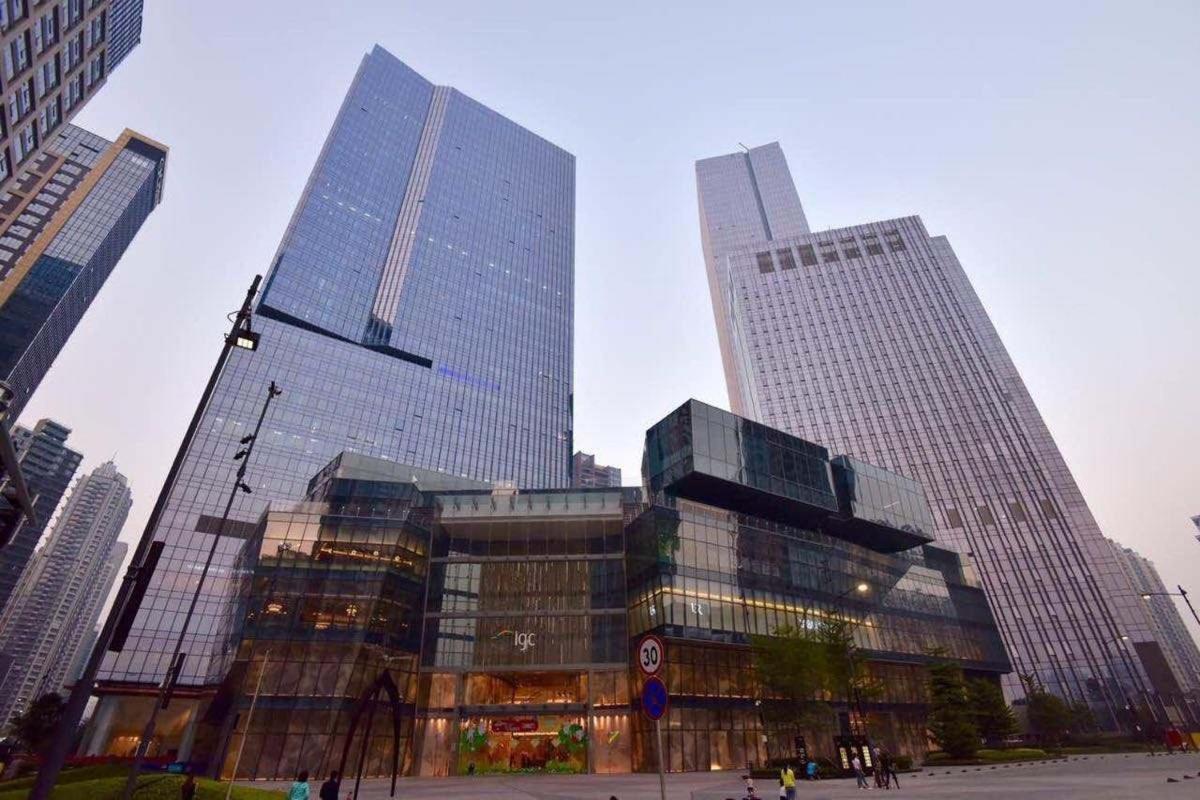 Guangzhou City Inn Apartment - Poly D Plaza Branch Exterior foto