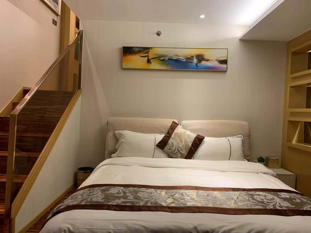 Guangzhou City Inn Apartment - Poly D Plaza Branch Exterior foto